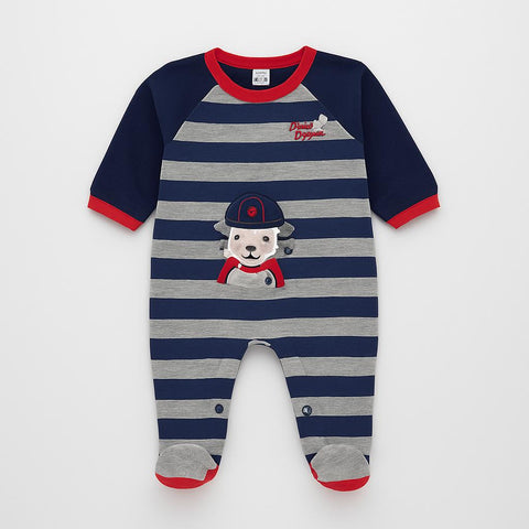 Grenouillères pour bébés garçons - 66-71 cm | 6 mois