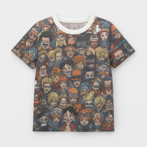 Short-sleeved T-shirt - Boy - 7 years