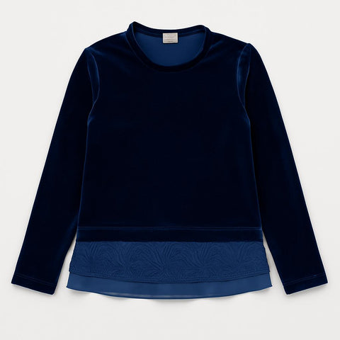 T-shirt à manches longues - Fille - 126-131 | 8 ans
