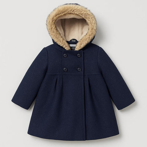 Doudoune d'hiver chaude - Fille - 90-95 | 2 ans