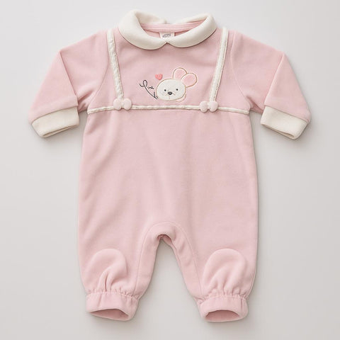 Grenouillères pour bébés filles - Tailles 50 à 59 (moins de 3 mois)