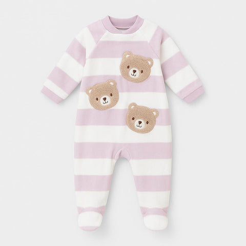 Grenouillères pour bébés filles - Tailles 50 à 59 (moins de 3 mois)