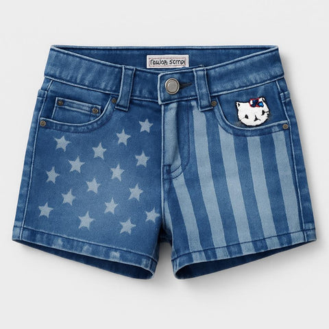 Short en jean - Filles - 4 ans
