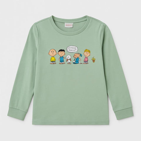Long-sleeved T-shirt - Girls - 96 - 101 | 3 years