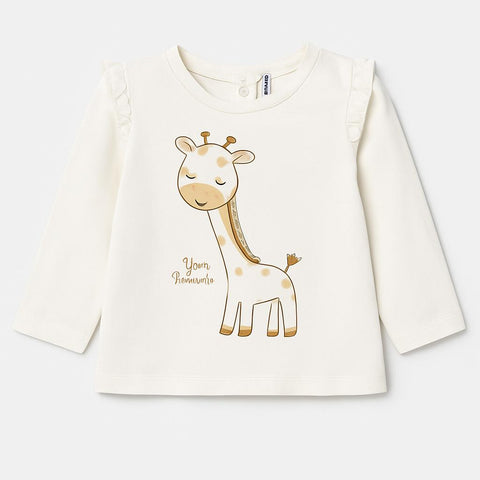 T-shirt à manches longues - Fille - 60-65 | 3 mois