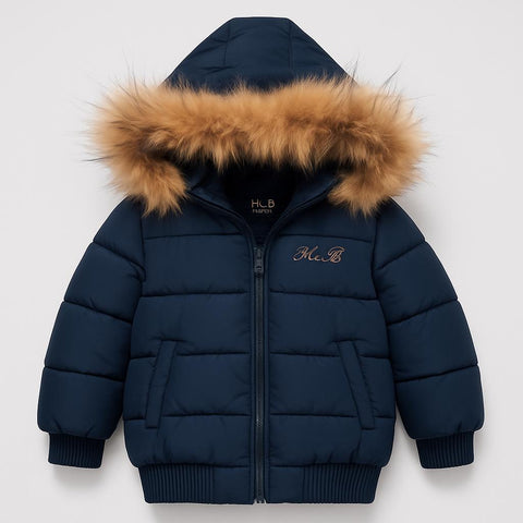 Doudoune d'hiver épaisse - Bébé fille - 9 mois