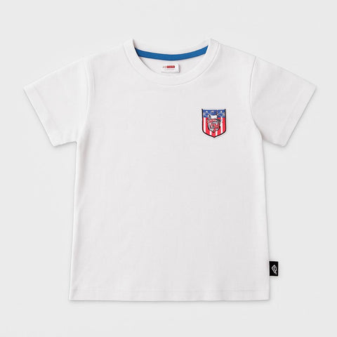 Short-sleeved T-shirt - Boys - 120 - 125 | 7 years