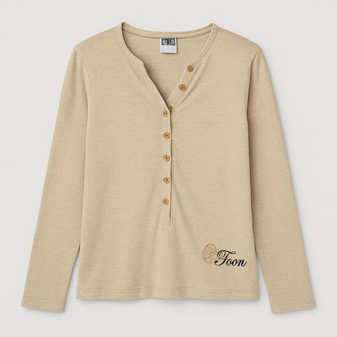 T-shirt à manches longues - Fille - 6 ans