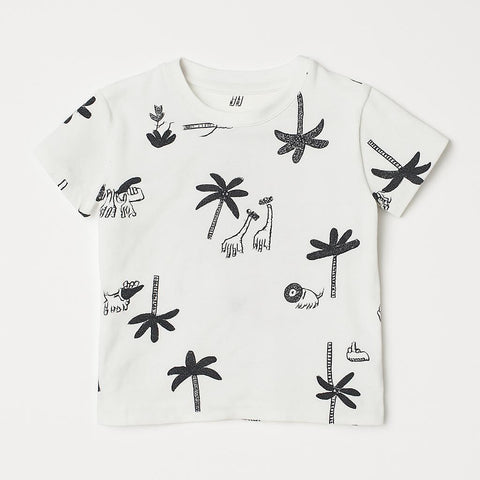 T-shirt à manches courtes - Garçon - 72-77 | 9 mois