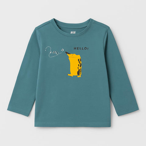 T-shirt à manches longues - Bébé - 9 mois