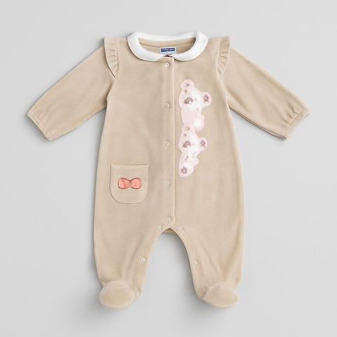 Grenouillères pour bébés filles - Tailles 50 à 59 (moins de 3 mois)