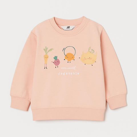 Long-sleeved T-shirt - Girls - 66-71 | 6 months