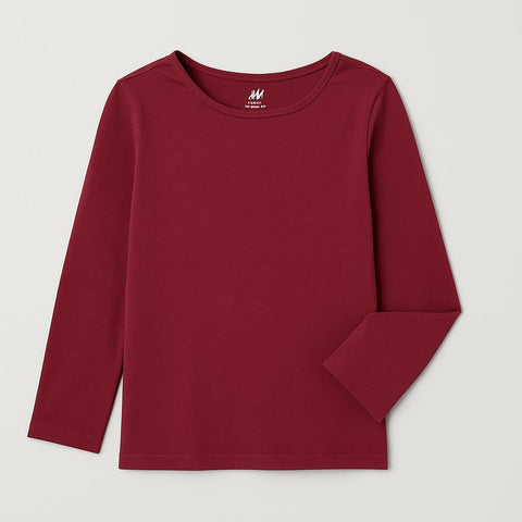 Long-sleeved T-shirt - Boys - 120 - 125 | 7 years