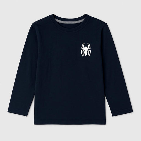 Long-sleeved T-shirt - Boys - 102 - 107 | 4 years