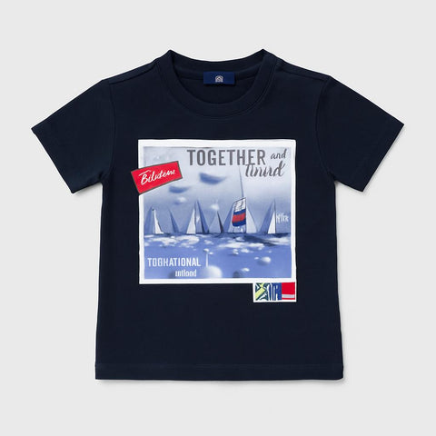 Short-sleeved T-shirt - Boys - 90 - 95 | 2 years