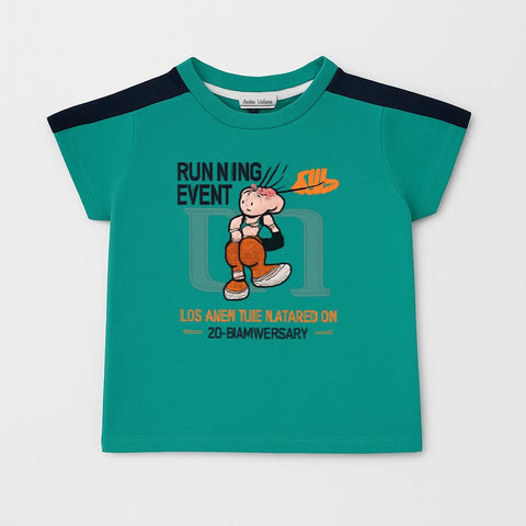 T-shirt à manches courtes - Garçons - 78-83 | 1 an