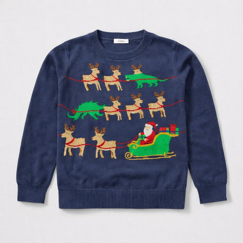 Pull - Fille - 126 - 131 | 8 ans