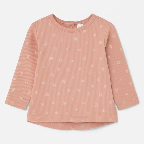 Maglietta maniche lunghe - Bambina - 66 - 71 | 6 mesi