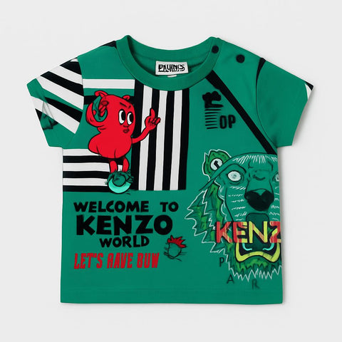 T-shirt à manches courtes - Garçon - 72-77 | 9 mois