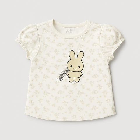 Maglietta maniche corte - Bambina - 6 mesi