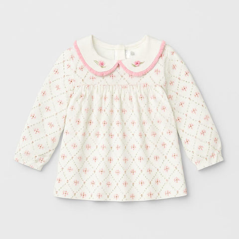 Maglietta maniche lunghe - Bambina - 66 - 71 | 6 mesi