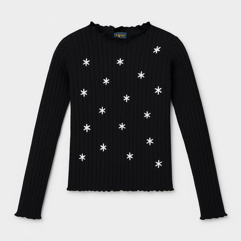 T-shirt à manches longues - Fille - 108-113 | 5 ans