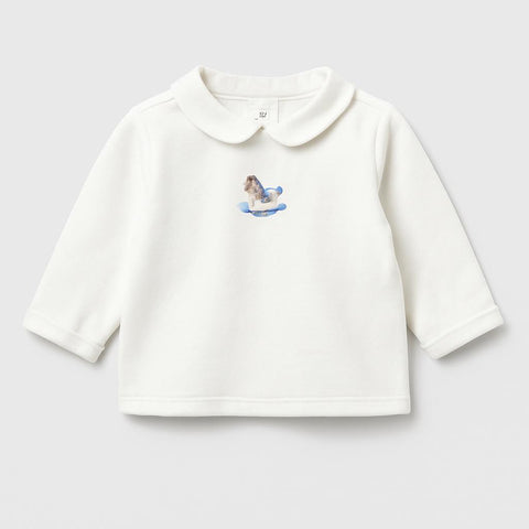 Maglietta maniche lunghe - Bambina - 9 mesi