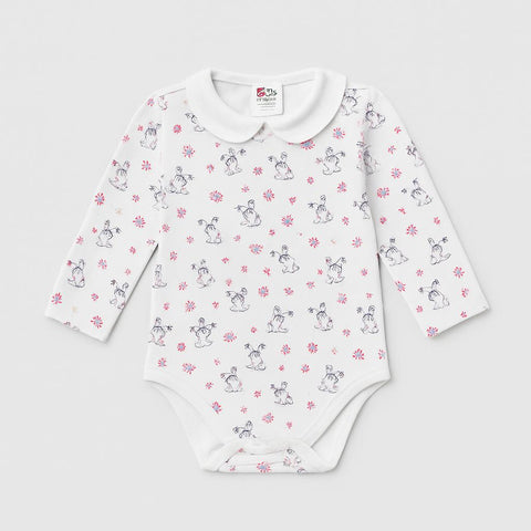 Grenouillères pour bébé fille - 1 an