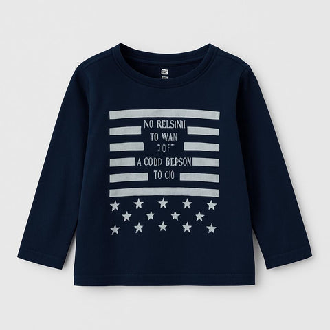 Long-sleeved T-shirt - Boys - 96 - 101 | 3 years