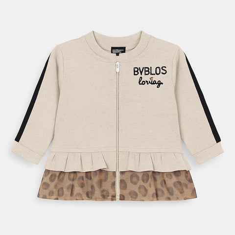 Sweat-shirt - Fille - 72-77 | 9 mois