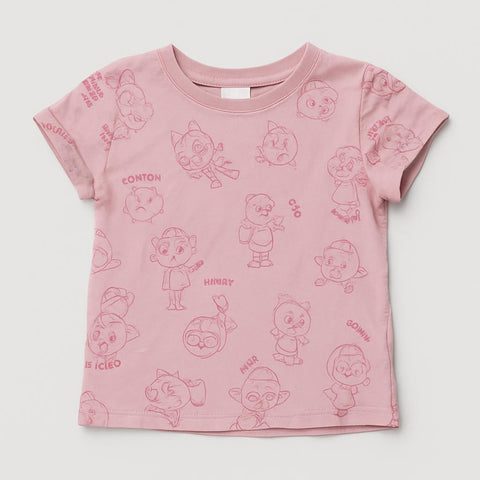 T-shirt à manches courtes - Filles - 96 - 101 | 3 ans