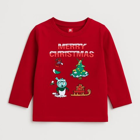 T-shirt à manches longues - Fille - 90-95 | 2 ans