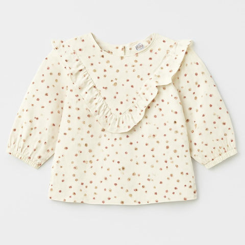 T-shirt à manches longues - Fille - 66-71 | 6 mois