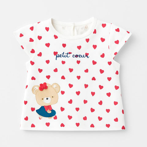 Maglietta maniche corte - Bambina - 50 - 59 < 3 mesi