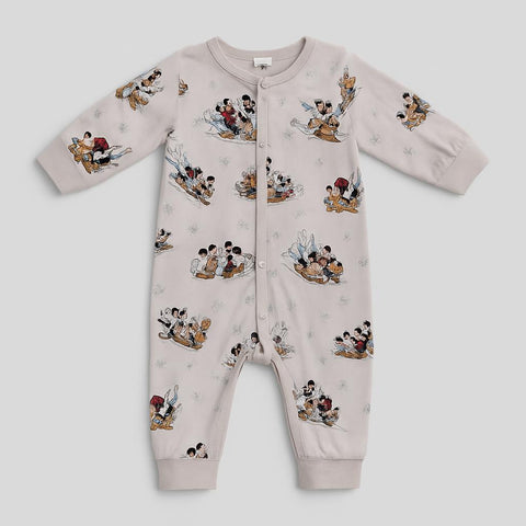 Grenouillères pour bébés filles - 66-71 cm | 6 mois