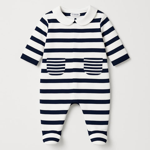 Grenouillères pour bébés garçons - 60-65 cm | 3 mois