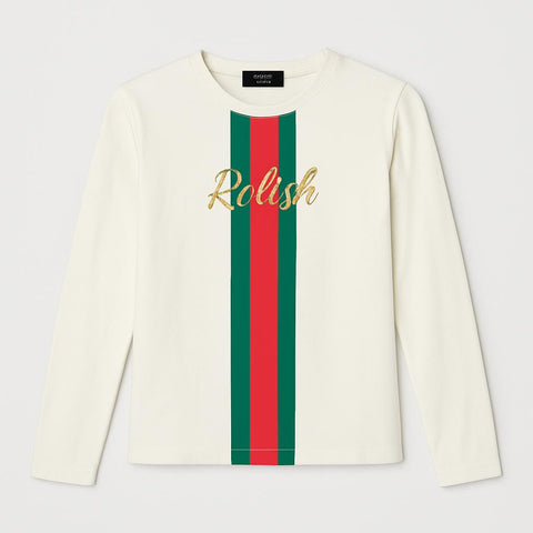Polo maniche lunghe - Bambina - 114 - 119 | 6 anni