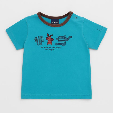 T-shirt à manches courtes - Garçon - 72-77 | 9 mois