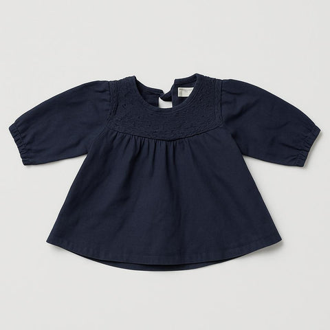 Long-sleeved T-shirt - Girls - 60-65 | 3 months