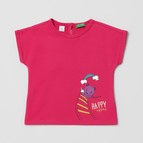 T-shirt à manches courtes - Fille - 114-119 | 6 ans