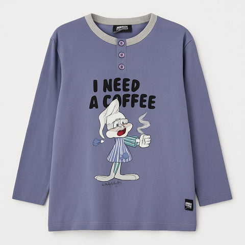 Long-sleeved T-shirt - Boys - 6 years