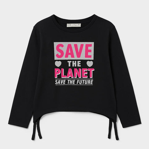 T-shirt à manches longues - Fille - 7 ans
