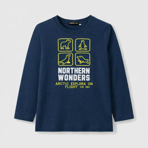 T-shirt à manches longues - Garçons - 96-101 | 3 ans