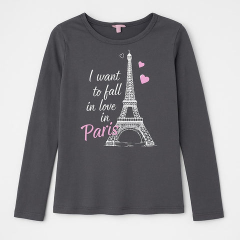 T-shirt à manches longues - Filles - 138-143 | 10 ans