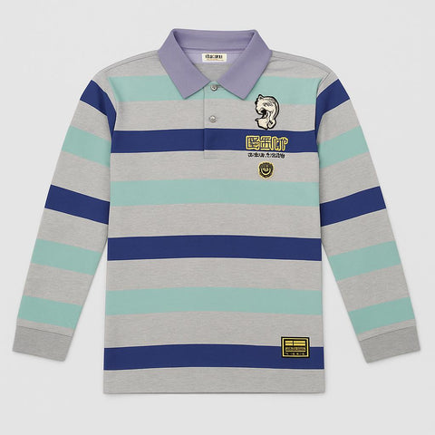 Polo à manches longues - Garçon - 150-157 cm | 12 ans
