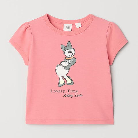 T-shirt à manches courtes - Fille - 60-65 | 3 mois