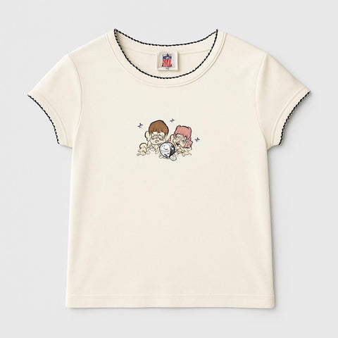 T-shirt à manches courtes - Filles - 138-143 | 10 ans