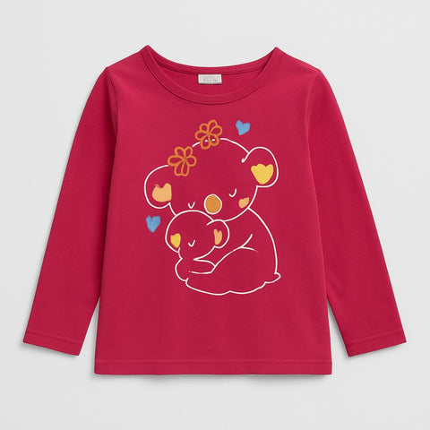 Maglietta maniche lunghe - Bambina - 90 - 95 | 2 anni
