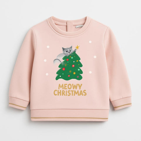 Sweat-shirt - Fille - 72-77 | 9 mois