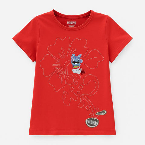 Maglietta maniche corte - Bambina - 3 anni